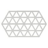 Zone Denmark Zone - panonderzetter triangles lang (24x14cm) - warm grey