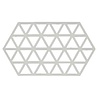 Zone Denmark Zone - panonderzetter triangles lang (24x14cm) - warm grey Zone Denmark Zone - panonderzetter triangles lang (24x14cm) - warm grey