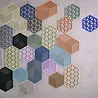 Zone Denmark Zone - panonderzetter triangles lang (24x14cm) - warm grey Zone Denmark Zone - panonderzetter triangles lang (24x14cm) - warm grey