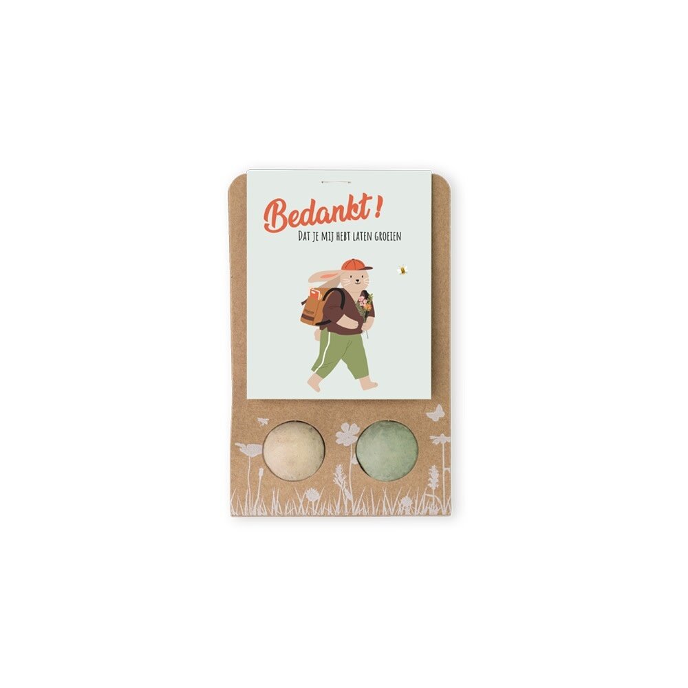 Blossombs Blossombs - bloembommetjes (2 stuks) - bedankt Blossombs Blossombs - bloembommetjes (2 stuks) - bedankt