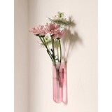 Muurbloempjes Muurbloempjes - magnetisch muurvaasje XL - pink