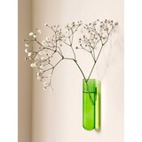 Muurbloempjes Muurbloempjes - magnetisch muurvaasje XL - green