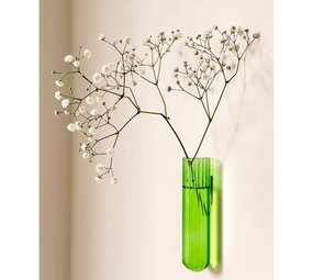 Muurbloempjes Muurbloempjes - magnetisch muurvaasje XL - green