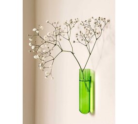Muurbloempjes Muurbloempjes - magnetisch muurvaasje XL - green Muurbloempjes Muurbloempjes - magnetisch muurvaasje XL - green