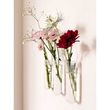 Muurbloempjes Muurbloempjes - magnetisch muurvaasje XL (3 stuks) - transparant