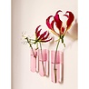 Muurbloempjes Muurbloempjes - magnetisch muurvaasje XL (3 stuks) - pink Muurbloempjes Muurbloempjes - magnetisch muurvaasje XL (3 stuks) - pink
