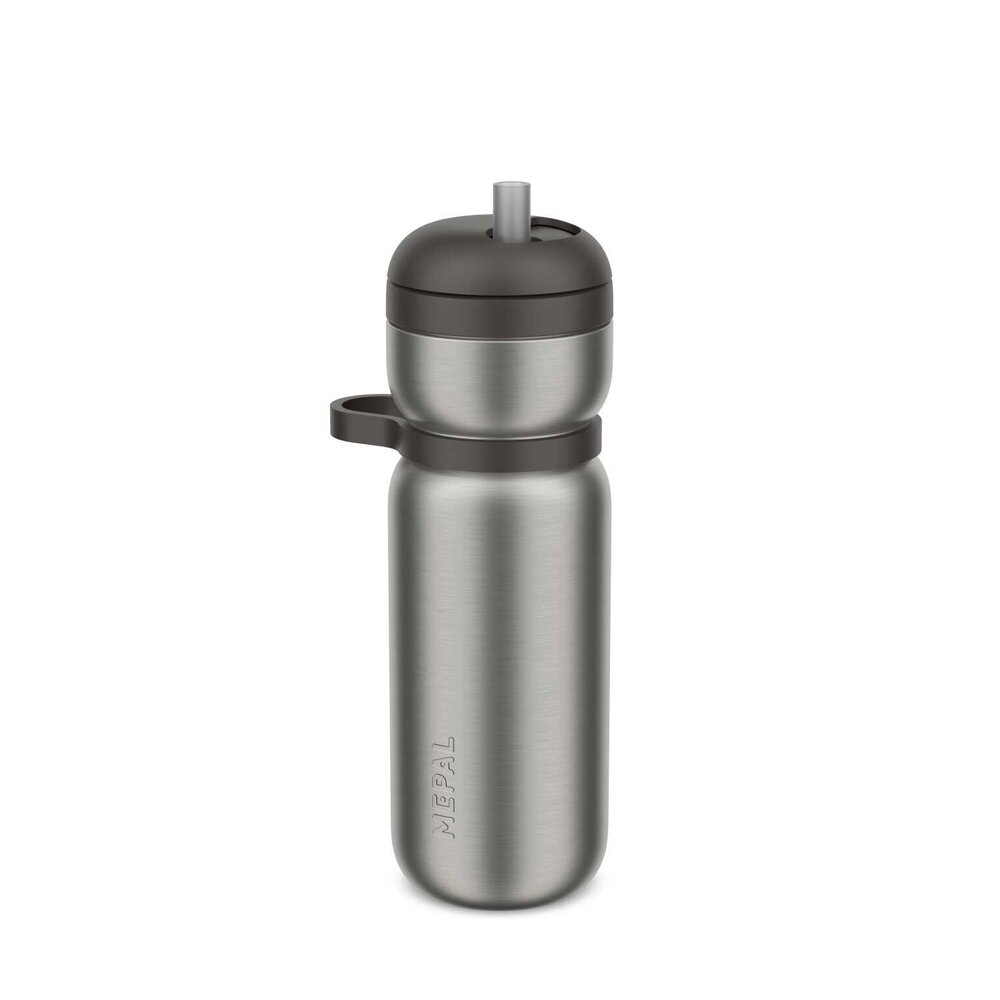 Mepal Mepal - isoleerfles twist sport (600 ml) - graphite black Mepal Mepal - isoleerfles twist sport (600 ml) - graphite black