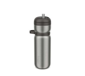 Mepal Mepal - isoleerfles twist sport (600 ml) - graphite black Mepal Mepal - isoleerfles twist sport (600 ml) - graphite black