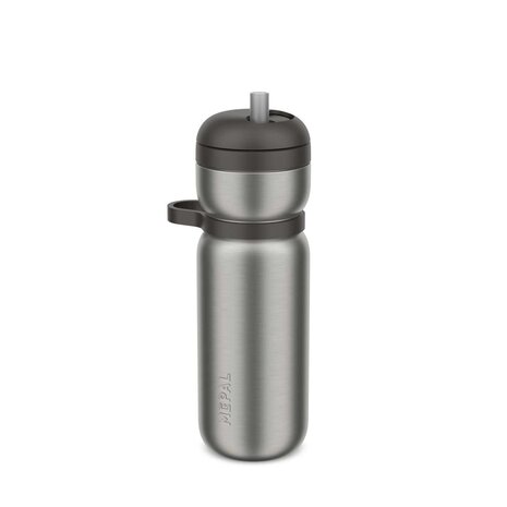 Mepal Mepal - isoleerfles twist sport (600 ml) - graphite black Mepal Mepal - isoleerfles twist sport (600 ml) - graphite black