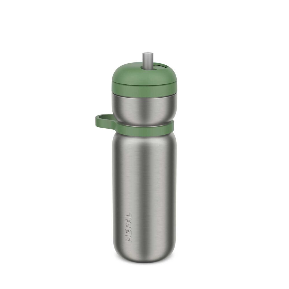 Mepal Mepal - isoleerfles twist sport (600 ml) - moss green Mepal Mepal - isoleerfles twist sport (600 ml) - moss green