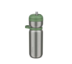 Mepal Mepal - isoleerfles twist sport (600 ml) - moss green Mepal Mepal - isoleerfles twist sport (600 ml) - moss green