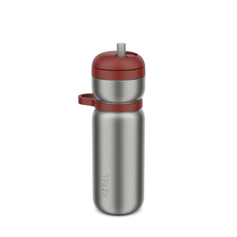 Mepal Mepal - isoleerfles twist sport (600 ml) - mountain red Mepal Mepal - isoleerfles twist sport (600 ml) - mountain red