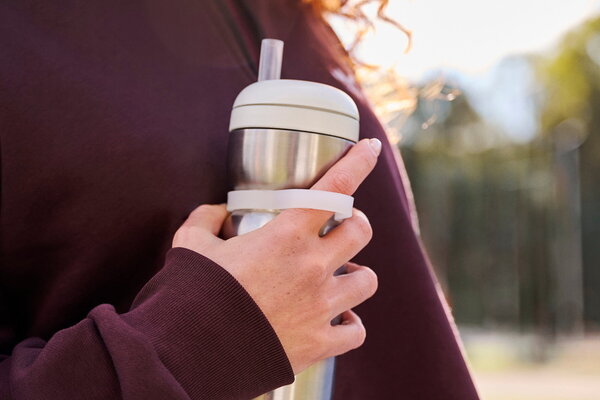 Mepal Mepal - isoleerfles twist sport (600 ml) - graphite black Mepal Mepal - isoleerfles twist sport (600 ml) - graphite black