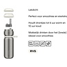 Mepal Mepal - isoleerfles twist sport (600 ml) - ceramic white Mepal Mepal - isoleerfles twist sport (600 ml) - ceramic white