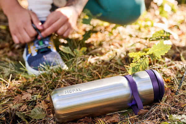 Mepal Mepal - isoleerfles twist sport (600 ml) - midnight blue Mepal Mepal - isoleerfles twist sport (600 ml) - midnight blue