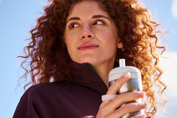 Mepal Mepal - isoleerfles twist sport (600 ml) - moss green Mepal Mepal - isoleerfles twist sport (600 ml) - moss green