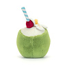 Jellycat Jellycat - amuseable knuffel - aruba coconut Jellycat Jellycat - amuseable knuffel - aruba coconut