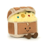 Jellycat Jellycat - amuseables knuffel - treasure chest Jellycat Jellycat - amuseables knuffel - treasure chest