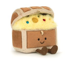 Jellycat Jellycat - amuseables knuffel - treasure chest
