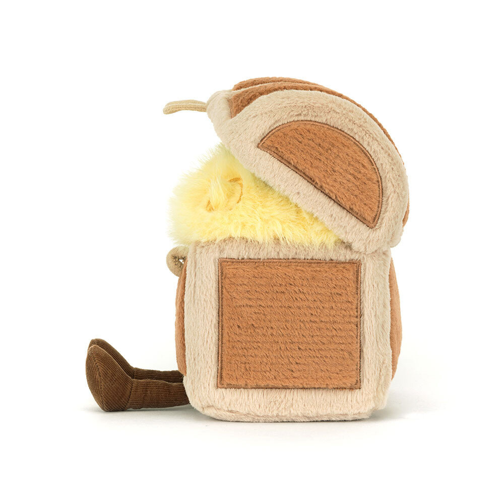 Jellycat Jellycat - amuseables knuffel - treasure chest Jellycat Jellycat - amuseables knuffel - treasure chest