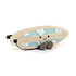 Jellycat - amuseable knuffel - sports surfboard Jellycat - amuseable knuffel - sports surfboard