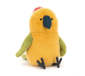 Jellycat Jellycat - knuffel vogel - budgeby parrot Jellycat Jellycat - knuffel vogel - budgeby parrot