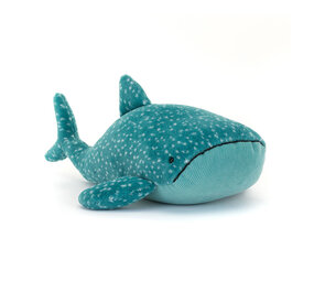 Jellycat Jellycat - knuffel - gobfrey whale shark Jellycat Jellycat - knuffel - gobfrey whale shark