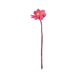 Aveva Design Aveva design - bloem vilt - dahlia berry
