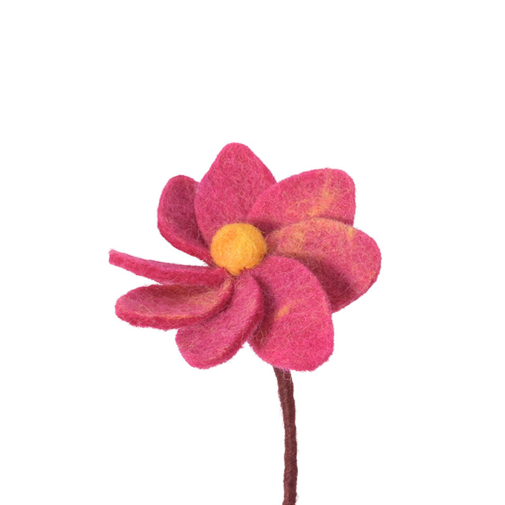 Aveva Design Aveva design - bloem vilt - dahlia berry Aveva Design Aveva design - bloem vilt - dahlia berry