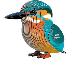 Eugy Eugy - 3d model - ijsvogel (nr 121) Eugy Eugy - 3d model - ijsvogel (nr 121)