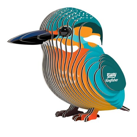 Eugy Eugy - 3d model - ijsvogel (nr 121)