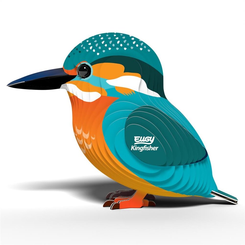 Eugy Eugy - 3d model - ijsvogel (nr 121) Eugy Eugy - 3d model - ijsvogel (nr 121)