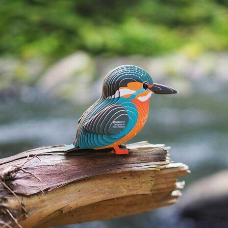 Eugy Eugy - 3d model - ijsvogel (nr 121)
