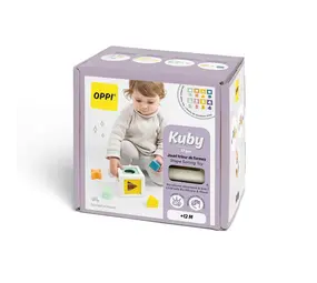 Oppi Oppi - vormenstoof - kuby Oppi Oppi - vormenstoof - kuby
