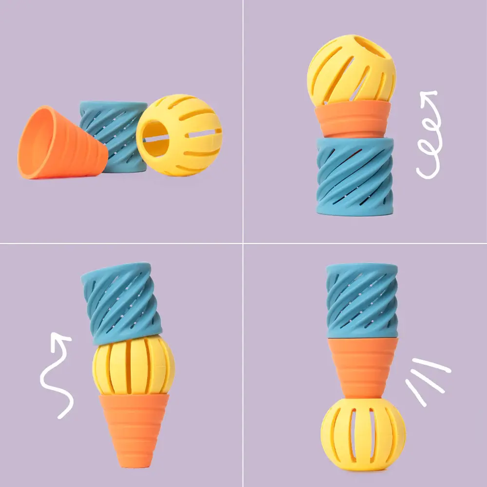 Oppi Oppi - sensorisch speelgoed - flex Oppi Oppi - sensorisch speelgoed - flex