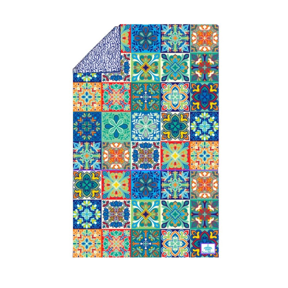 SooBluu SooBluu - reishanddoek (160 x 100 cm) - porto