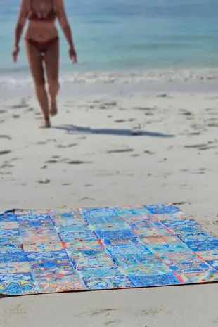 SooBluu SooBluu - reishanddoek (160 x 100 cm) - porto