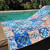 SooBluu SooBluu - reishanddoek (160 x 100 cm) - porto SooBluu SooBluu - reishanddoek (160 x 100 cm) - porto