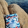 SooBluu SooBluu - reishanddoek (160 x 100 cm) - nami SooBluu SooBluu - reishanddoek (160 x 100 cm) - nami