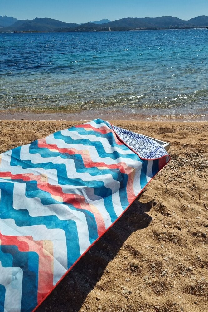 SooBluu SooBluu - reishanddoek (160 x 100 cm) - nami