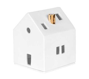 Räder Rader - lichthuisje - gouden schoorsteen