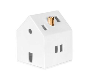 Räder Rader - lichthuisje - gouden schoorsteen Räder Rader - lichthuisje - gouden schoorsteen