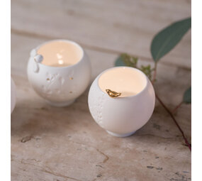 Räder Rader - porcelain light - golden bird Räder Rader - porcelain light - golden bird