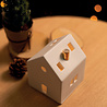 Räder Rader - lichthuisje - gouden schoorsteen Räder Rader - lichthuisje - gouden schoorsteen