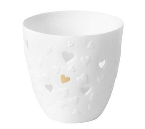 Räder Rader - poetry light - golden hearts big