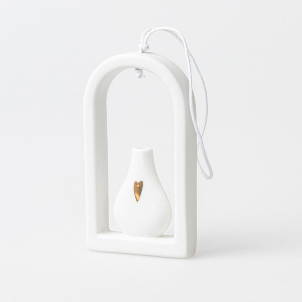 Räder Rader - mini muurvaas - heart