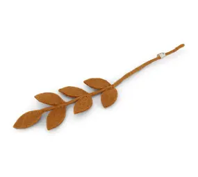 Gry & Sif Gry & sif - tak blaadjes - gold/brown