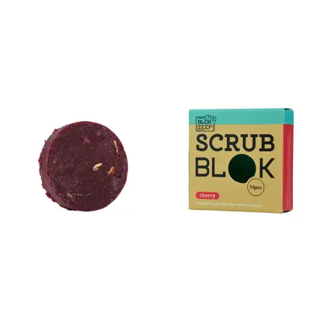 Blokzeep Blokzeep - scrub blok - cherry