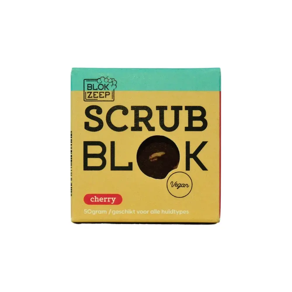 Blokzeep Blokzeep - scrub blok - cherry