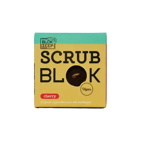 Blokzeep Blokzeep - scrub blok - cherry